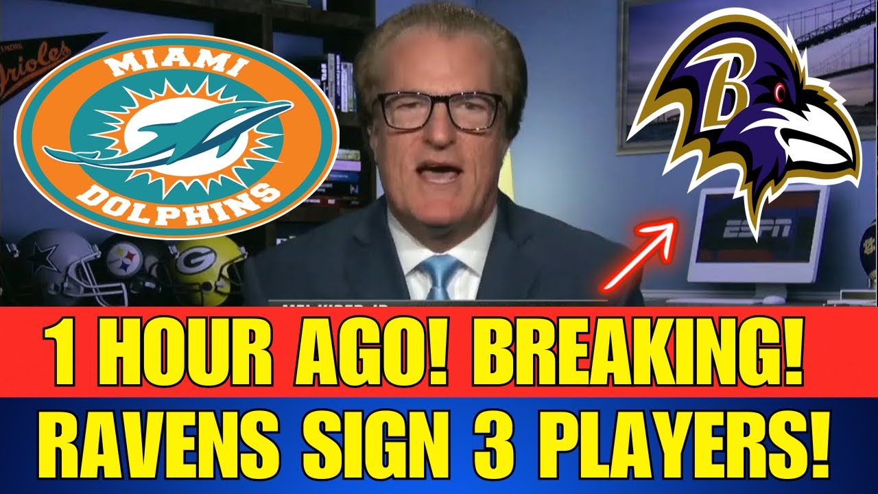 💥🥳 UNBELIEVABLE!!! RAVENS' RECENT SIGNING TRANSFORMS AFC NORTH! ESPN JUST CONFIRMED! Ravens News