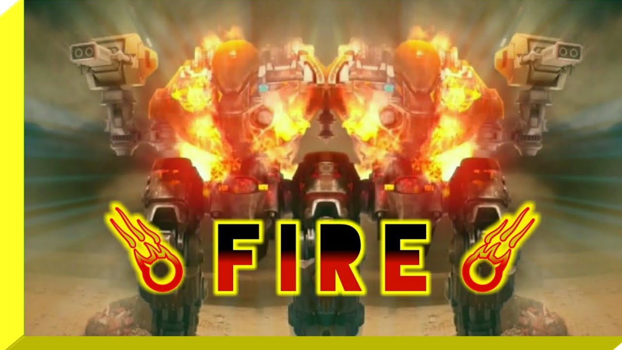 🔥FIRE🔥 ❪GMV❫ WAR ROBOTS [CC]