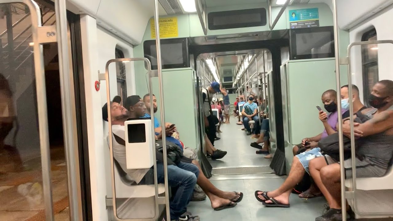 Supervia | Da Vila Militar a Deodoro no CNR