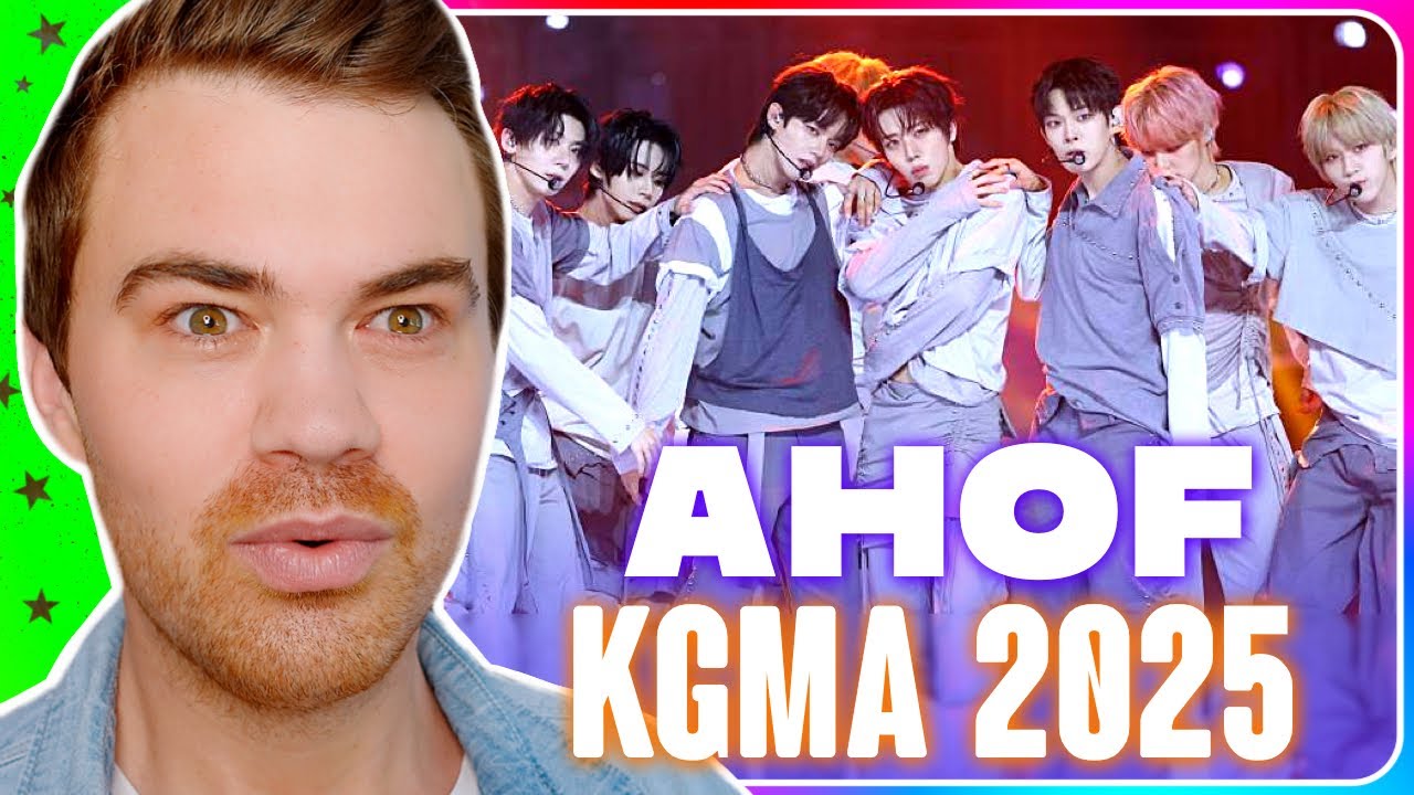 AHOF KGMA 2025 PERFORMANCE REACTION | Bang Bang Bang / We Ready / Pinocchio