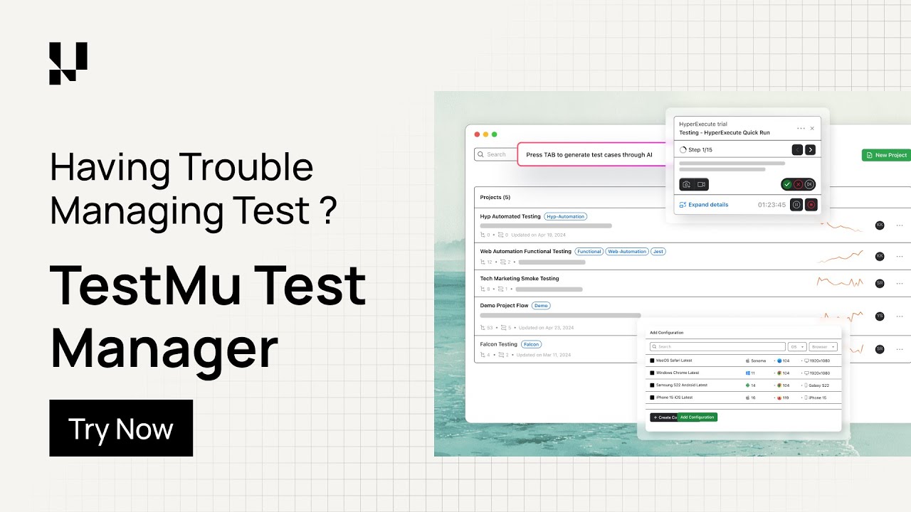 🚀TestMu AI Test Manager: AI-Powered Test Case Management! [Must-Have Tool]