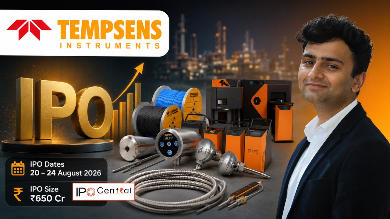 Tempsens Instruments IPO Review: High Valuation or Strong Business? | Management Answers!