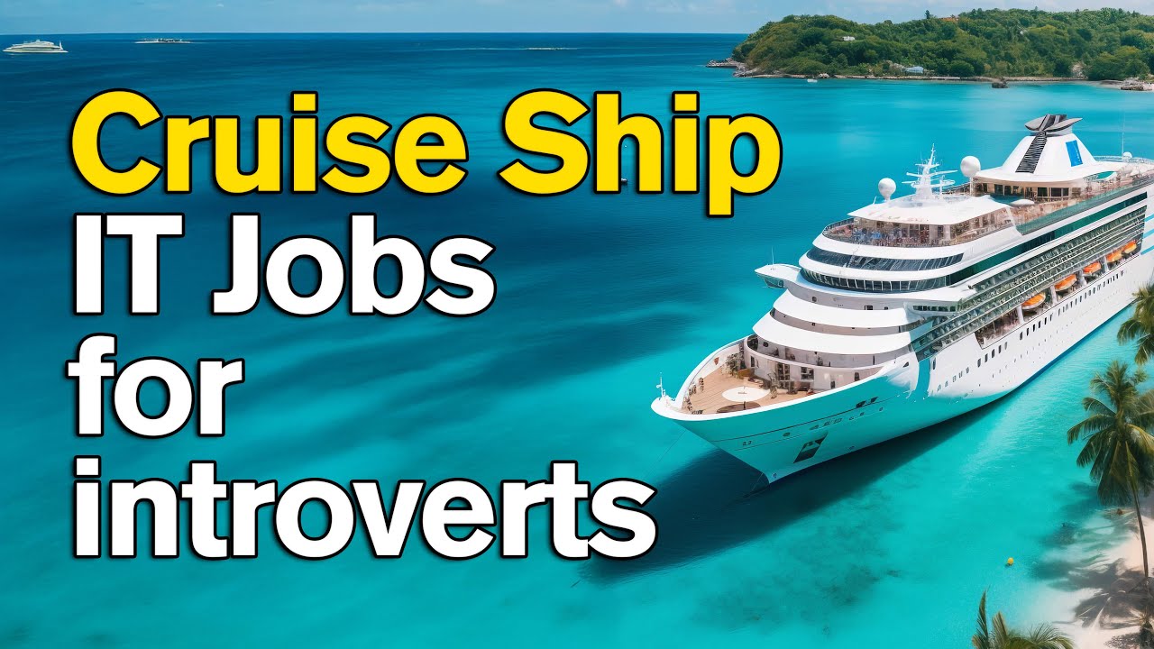 10 лучших вакансий для интровертов в сфере IT на круизных лайнерах #IntrovertJobs #itjobs #Cruise...
