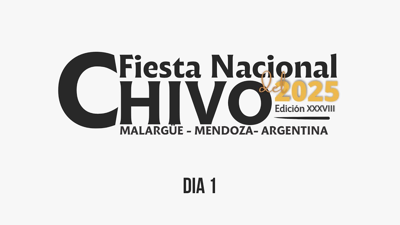 Fiesta Nacional del Chivo 2025