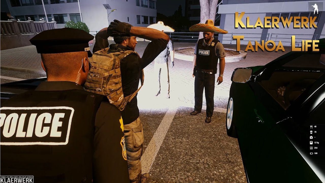 Praktikum von Miguel el Shlovto - Cop #002 - ArmA 3 Klaerwerk Tanoa Reallife