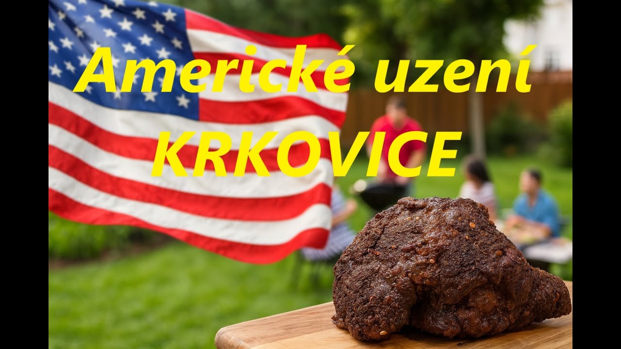 KRKOVICE V UD&Iacute;RNĚ X americk&eacute; uzen&iacute;