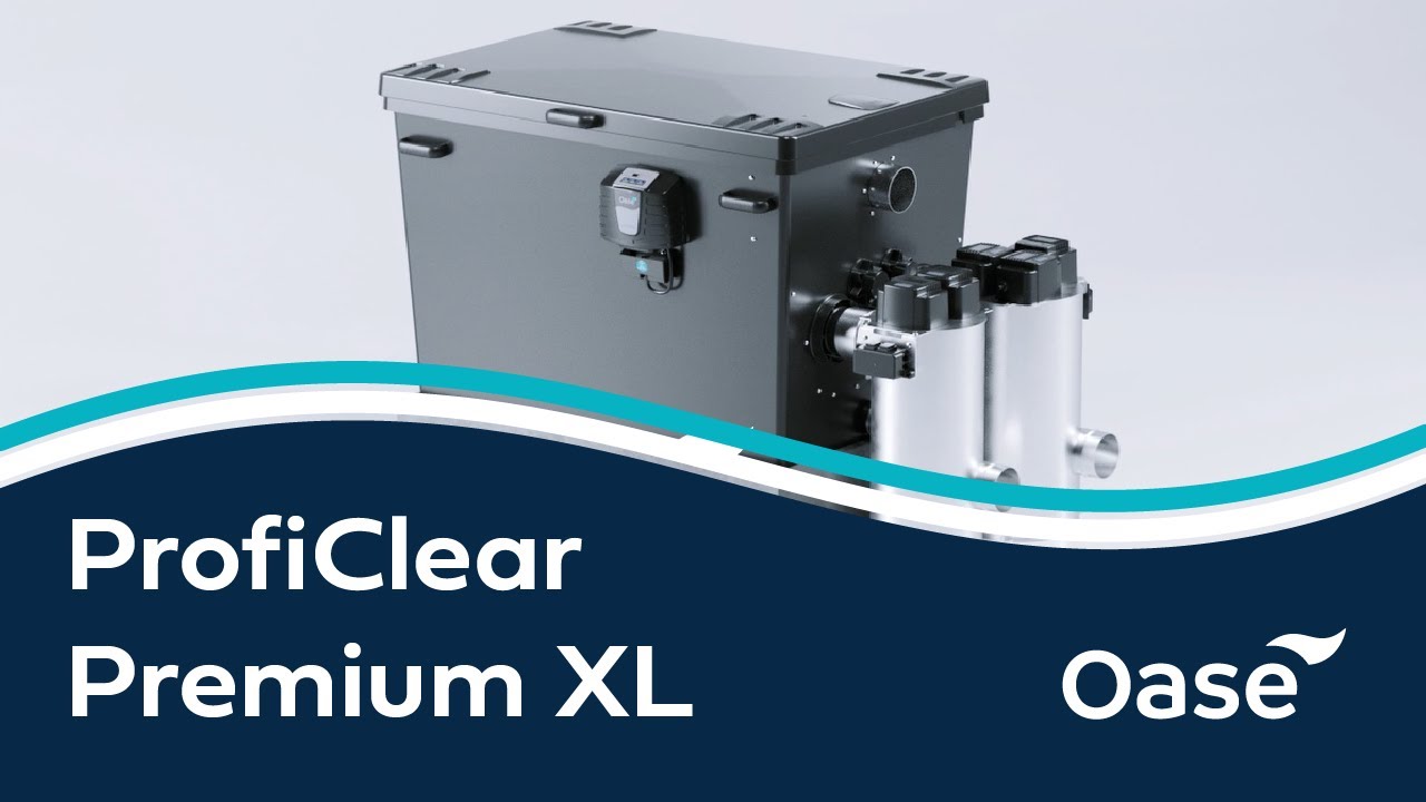 Oase ProfiClear Premium XL | Advanced Modular Filtration