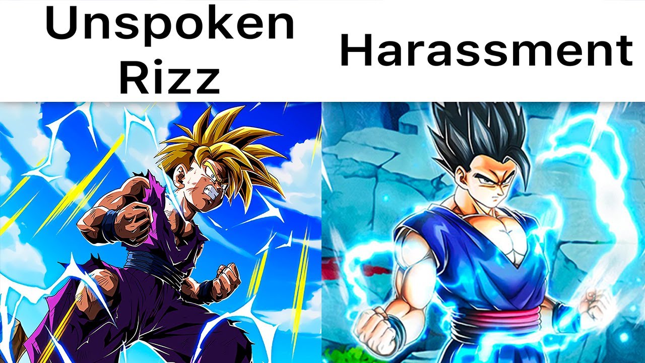 DOKKAN BATTLE MEME COMPILATION V96