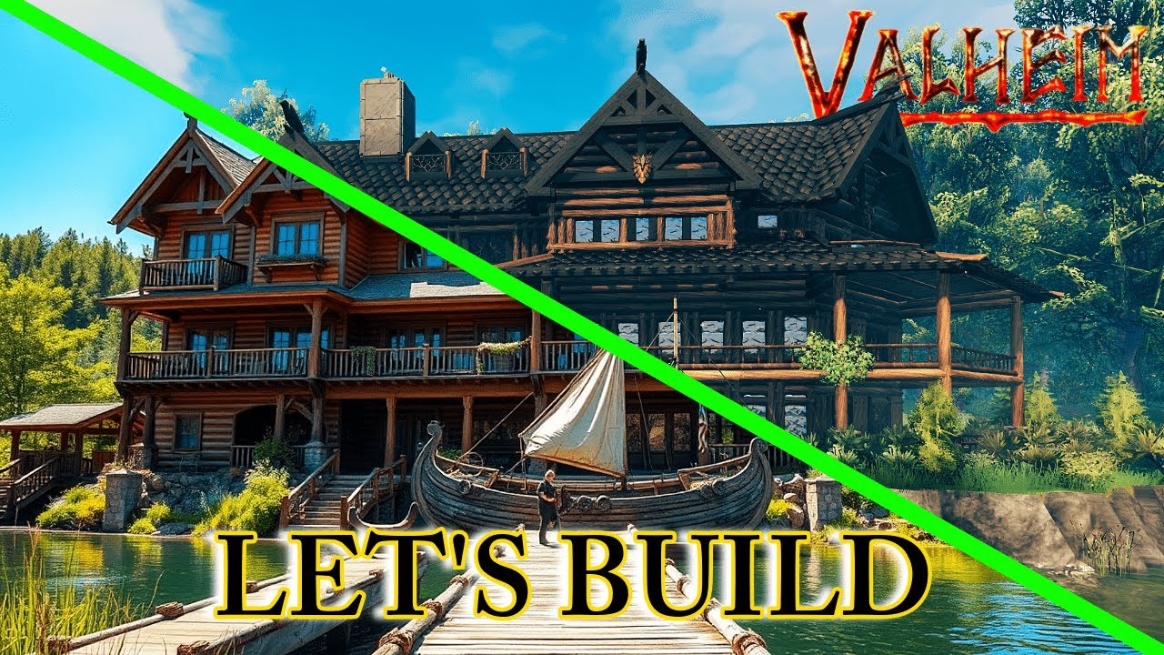 You Won't Believe These Epic Valheim Builds! (Build Blueprints)