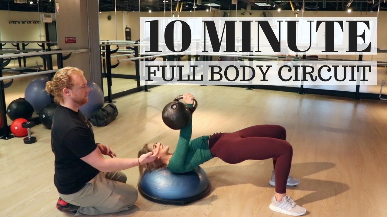 QUICK FAT BLASTING Full Body Circuit | WHITMAS DAY 17