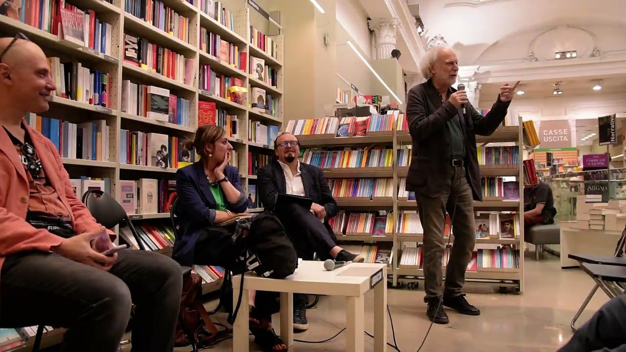 Parte 01 Stupore Indigeno il Libraccio Roma 26 maggio 2023 Massimo Canevacci