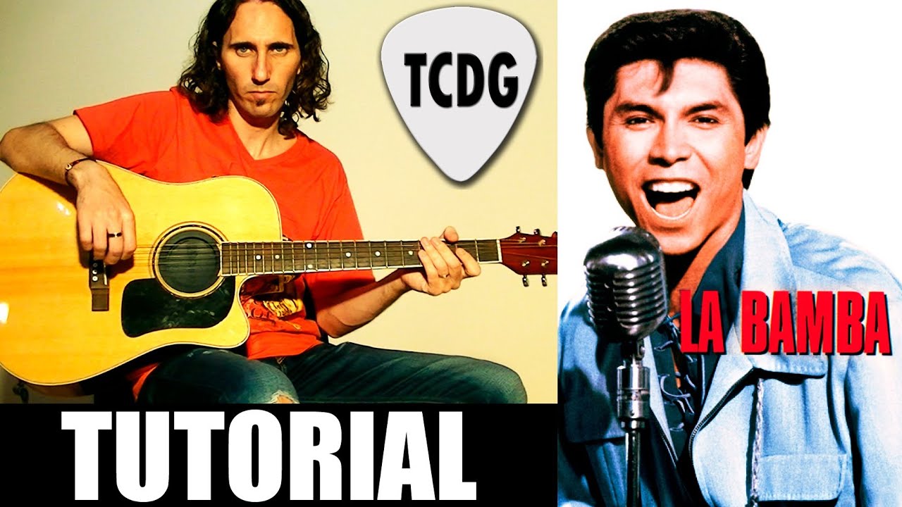 Aprender Como Tocar La Bamba en Guitarra Acústica: Tutorial Super Fácil! TCDG