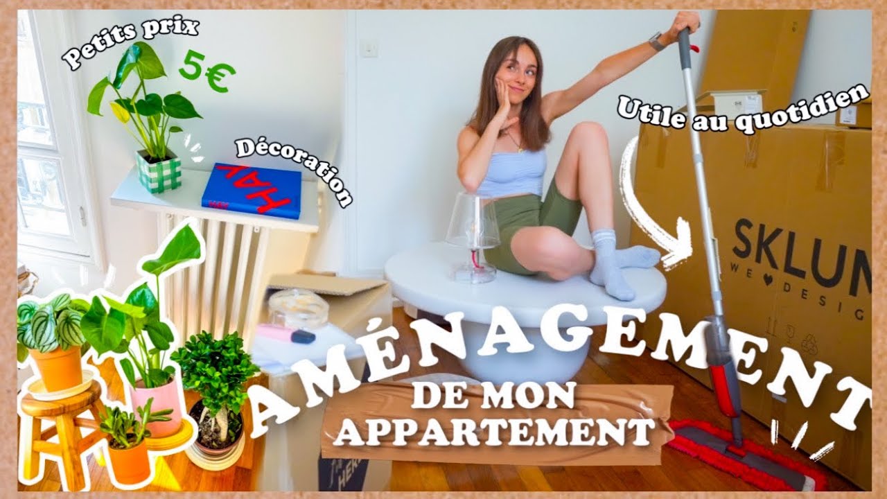 MARIE DÉMÉNAGE : LES BONS PLANS C'EST ICI (plantes, déco, ménage…)  Épisode 6
