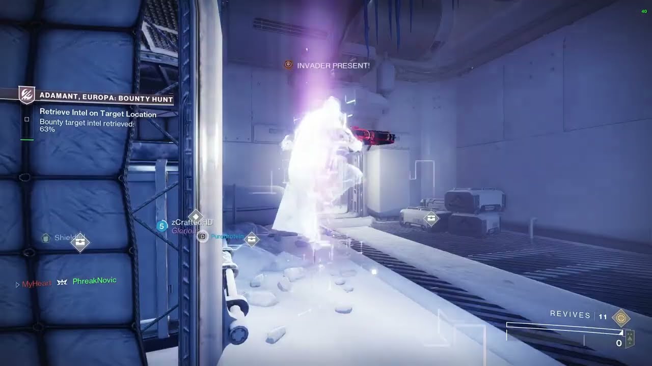 Destiny 2 - Renegades -Grinding Europa for Dark Matter Crystals