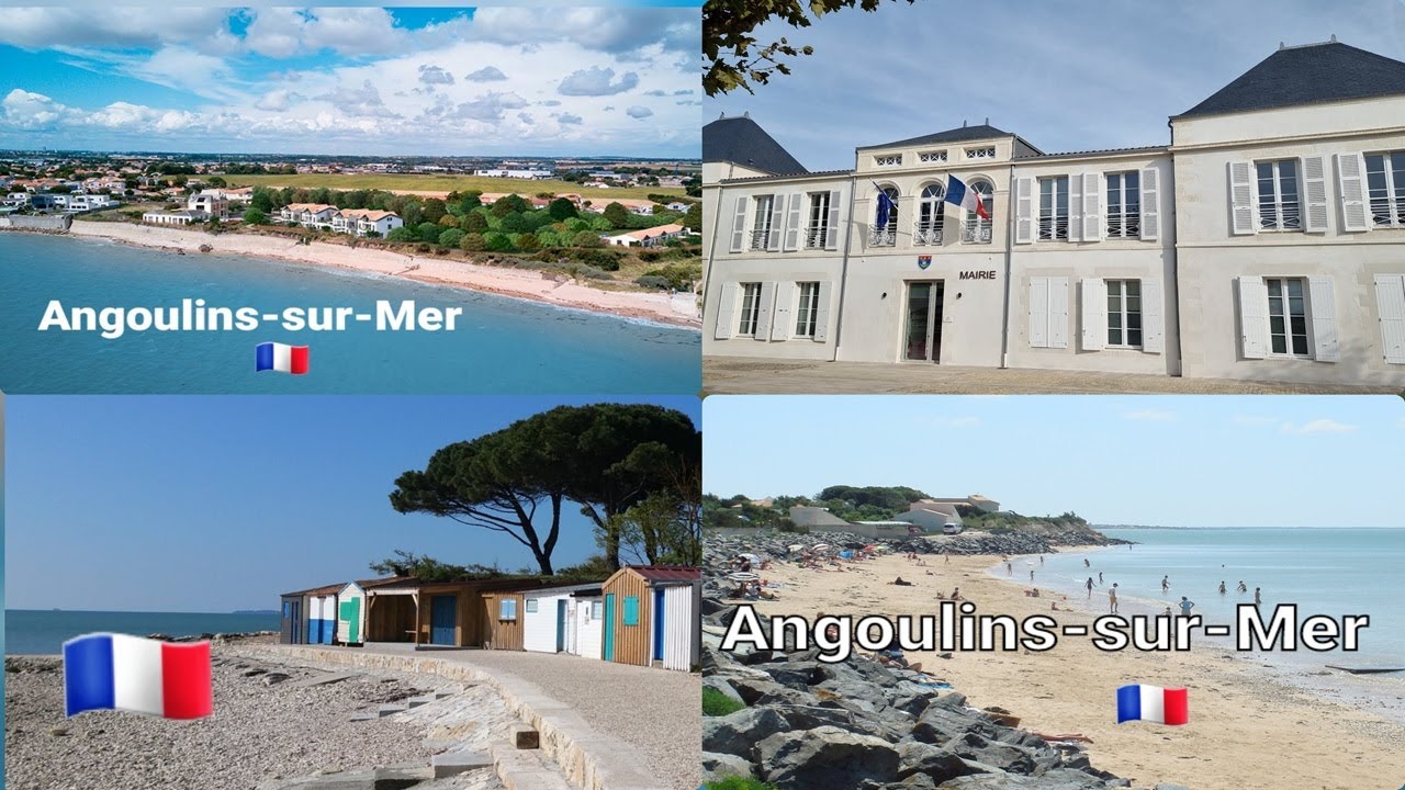 ANGOULINS SUR MER - FRANCE