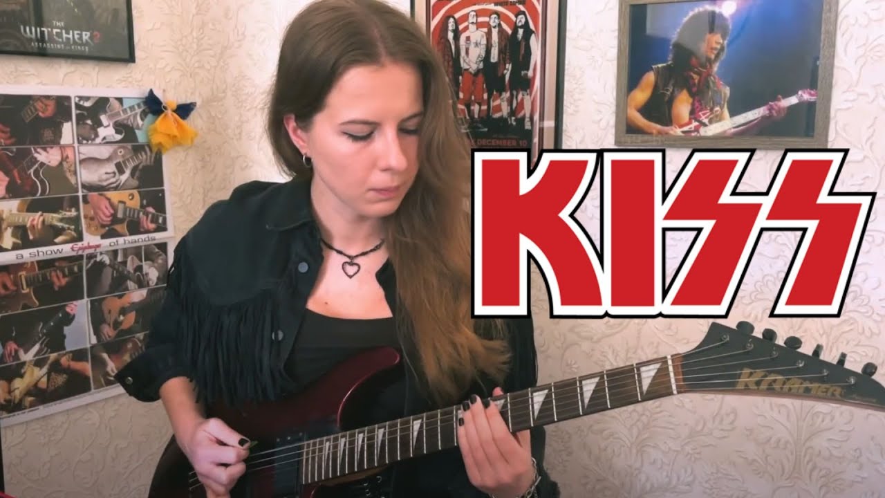 KISS - Who Wants To Be Lonely | (Guitar Playthrough)