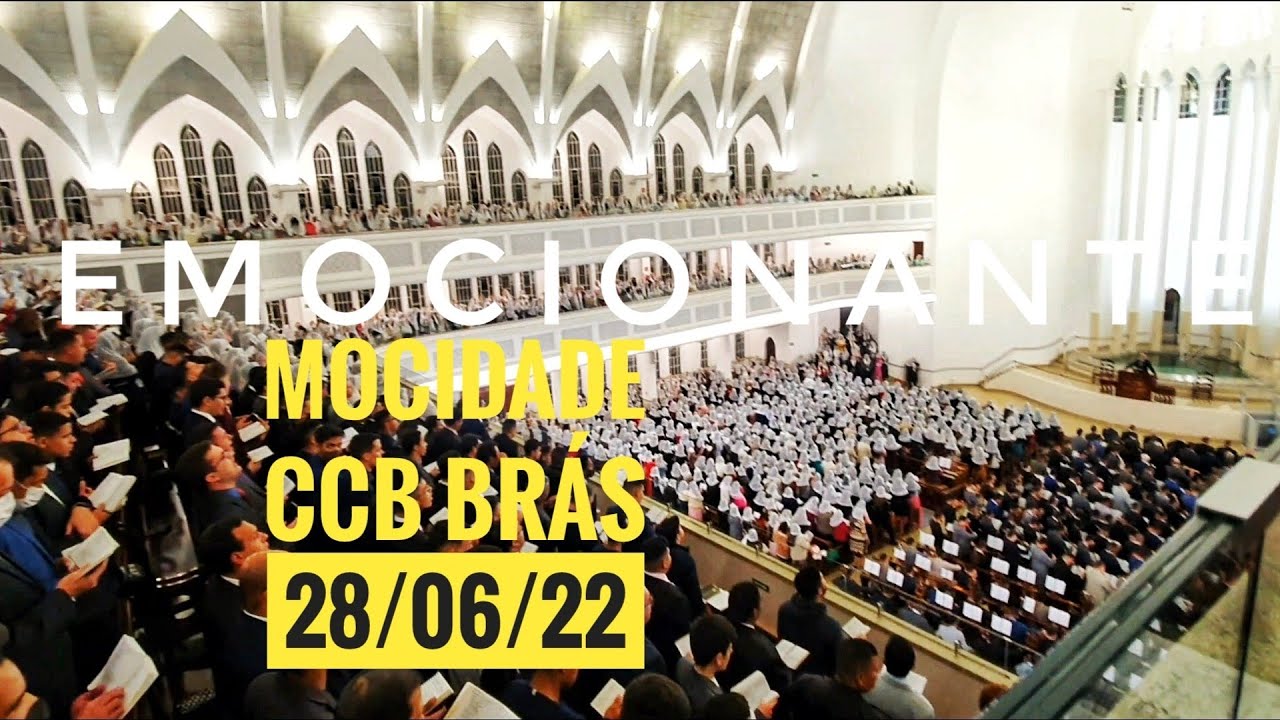 BR&Aacute;S LOTADO - HINO 394 CCB - Nas Moradas do Senhor ((DE ARREPIAR, MARAVILHOSO))