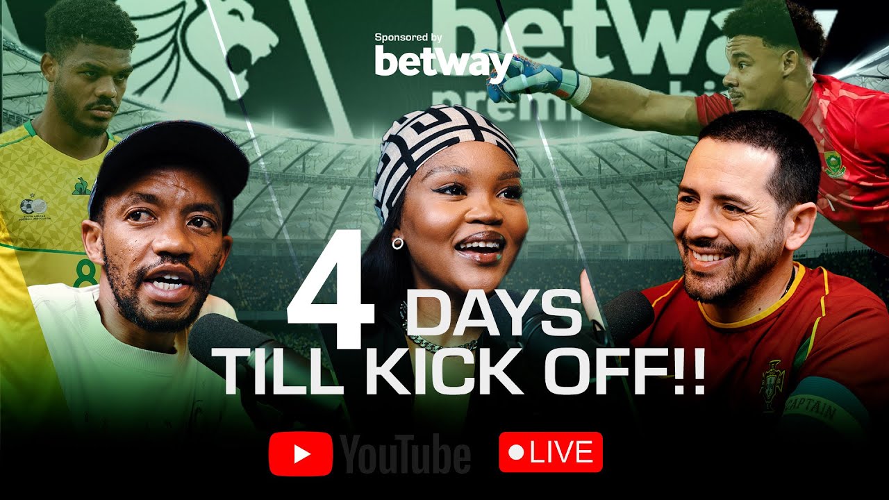 ONSIDE ZA LIVE: 4 Days Till Kick-Off