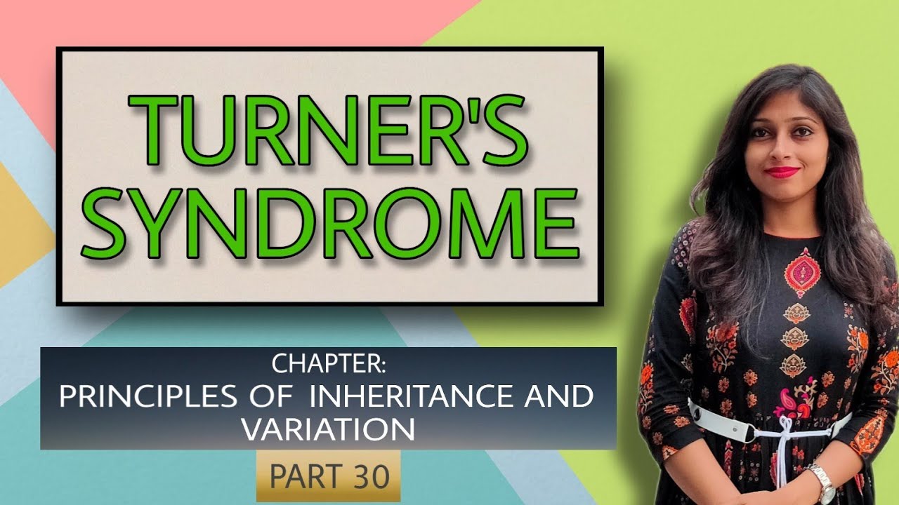 Turner's Syndrome In Assamese //Part-30// Class 12 Biology //Genetics// NEET //AHSEC