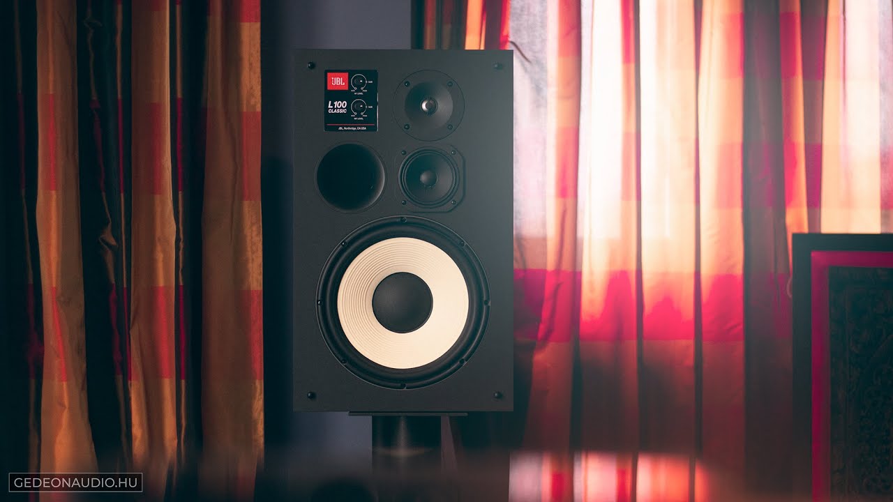 ZeneSzoba Látogatás - JBL L100 Classic, Mark Levinson, Revel, REL