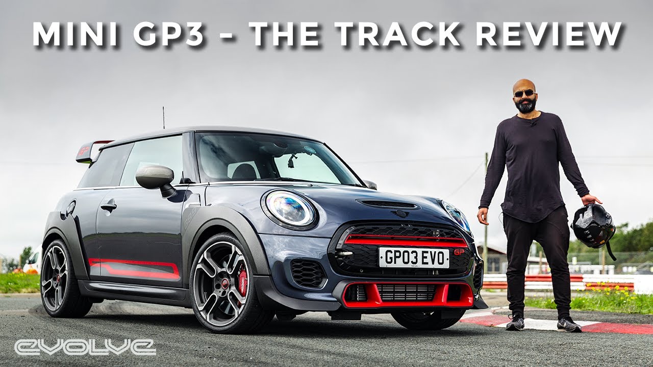First Track Day for our F56 Mini GP3 - Feat. @JoeAchilles1