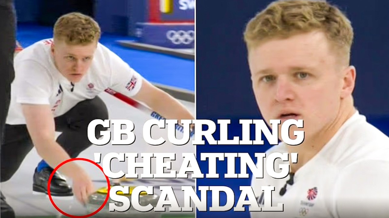 Team GB Caught Up in Winter Olympics Curling Controversy
