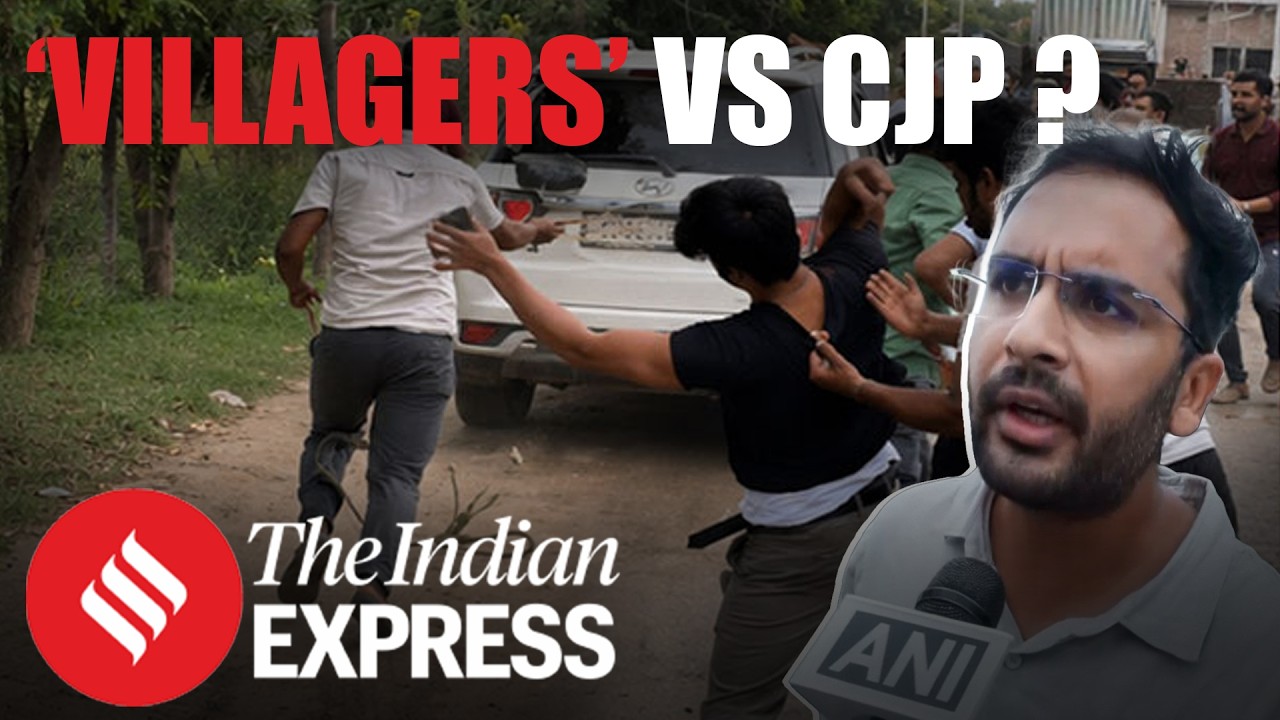 CJP School Visit Sparks Clash In Rajasthan | Who Attacked The Team?