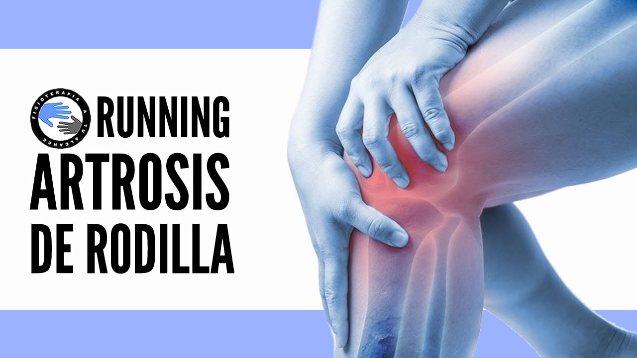 Correr NO daña, ni desgasta, ni produce artrosis en la rodilla