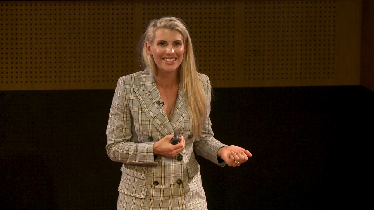 After baby, don&rsquo;t bounce back. Bounce forward! | Tiffiny Hall | TEDxDocklands
