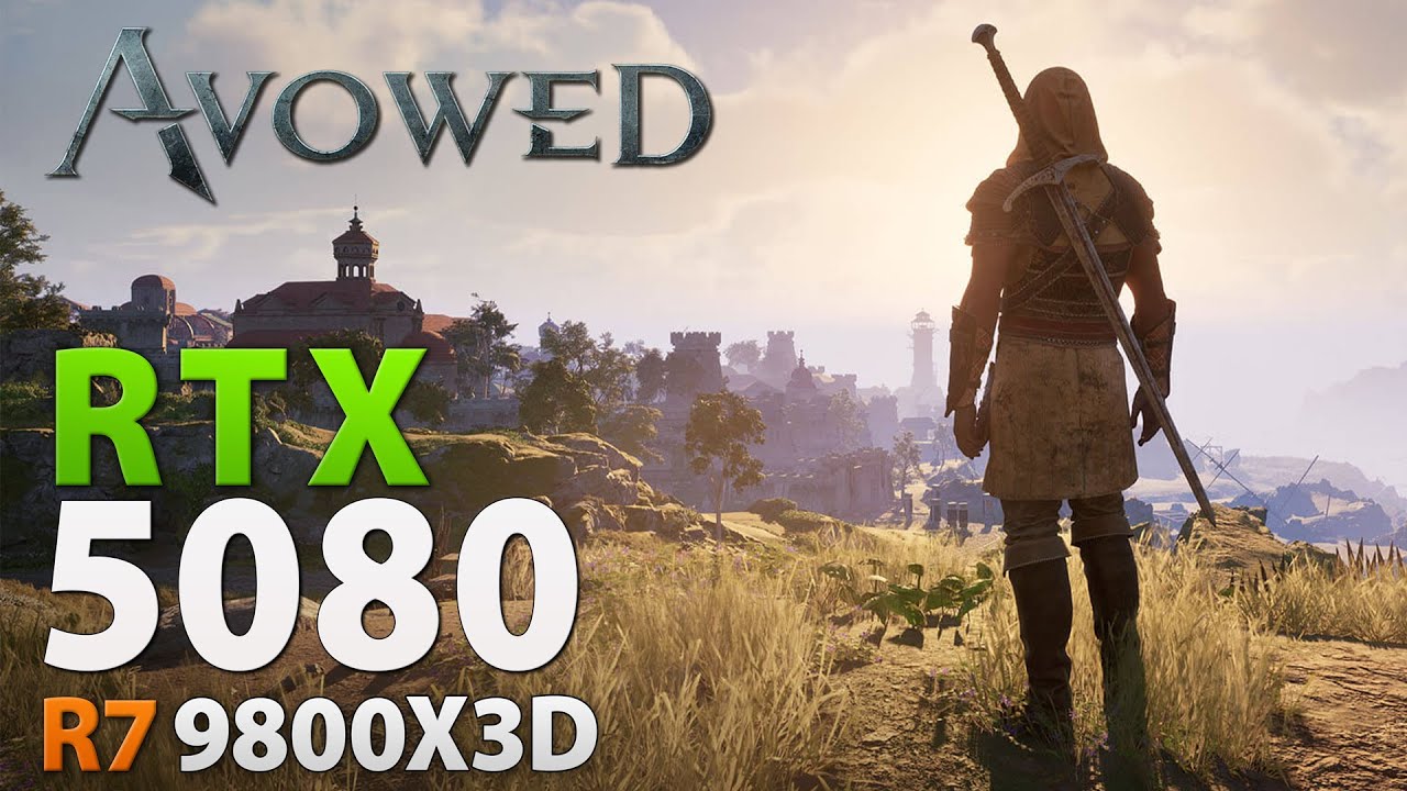 RTX 5080 in Avowed | First 20 Minutes - 1440p, 4K
