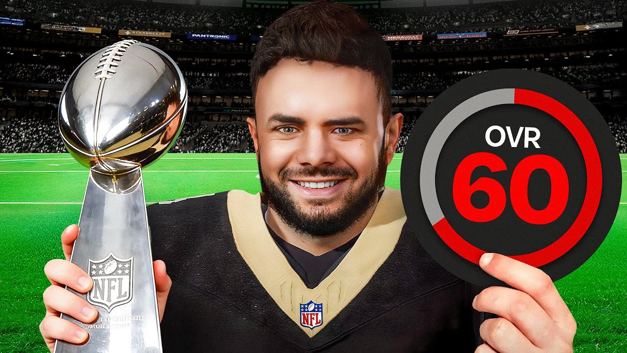 Can I Win a Super Bowl With The WORST Players in Madden 26?