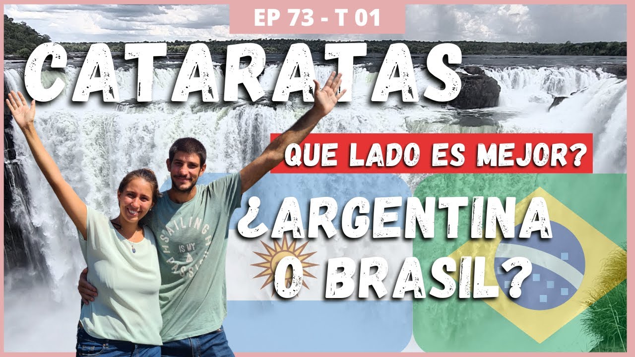 👉🏼 VISITAMOS las CATARATAS del IGUAZÚ 🤯 [Maravilla del MUNDO] | E73 T1