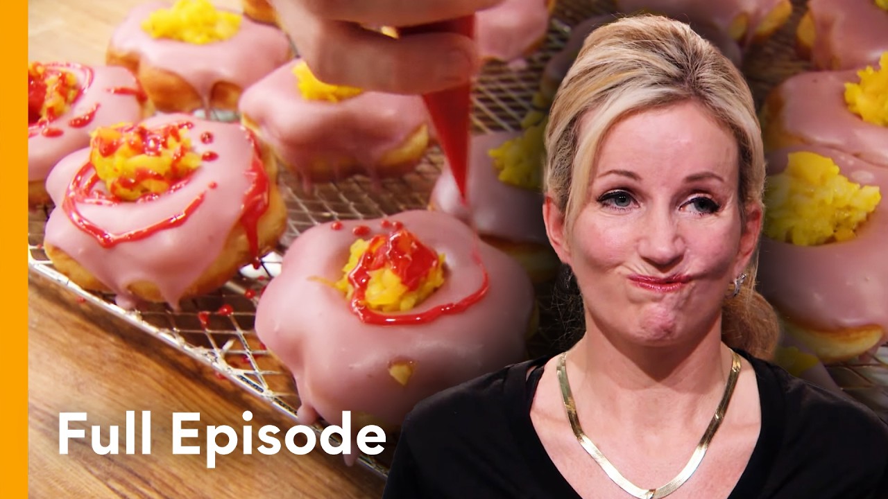 Donut Masters Go Head-to-Head with Japanese Theme | Donut Showdown S1