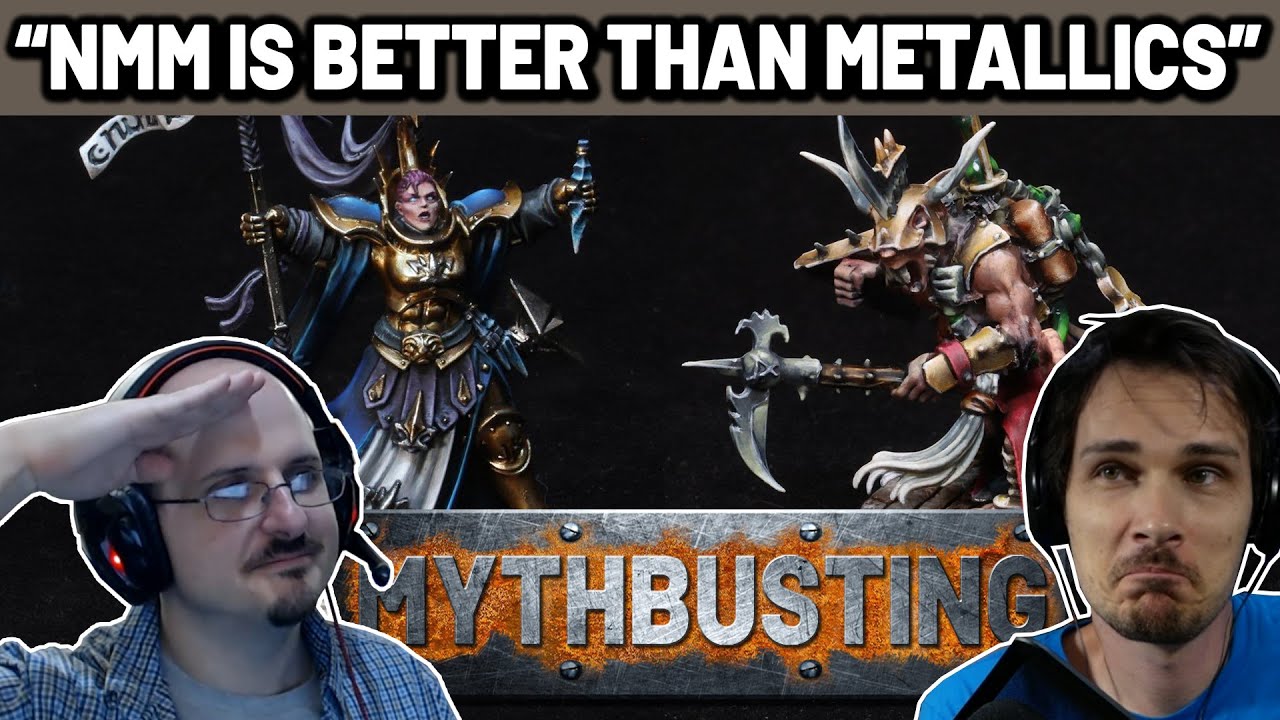 NMM is Better than TMM - Miniature Painting Mythbusting S01 E04