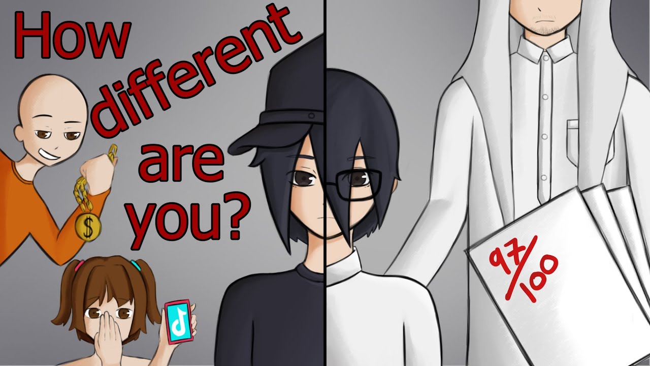 you are diffrent