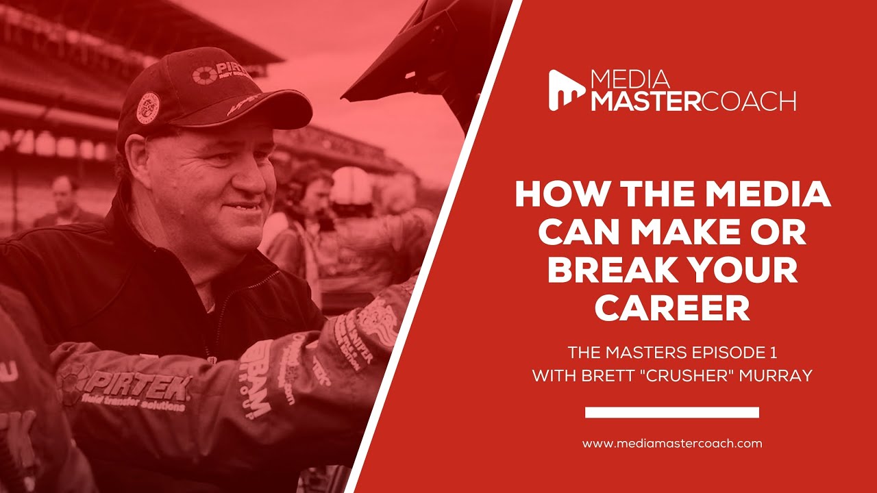 The Masters | Ep 1: Brett 'Crusher' Murray | MEDIA INDUSTRY INTRODUCTION