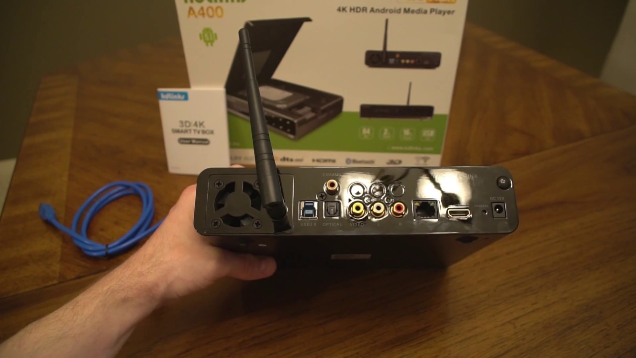 KDLinks A400 Review Part 1