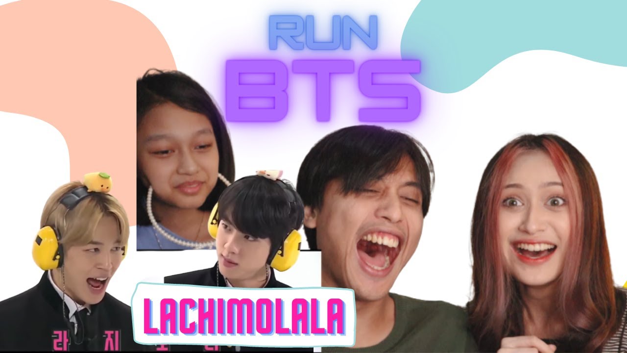 Run BTS Ep 41 Whisper Game Reaction!