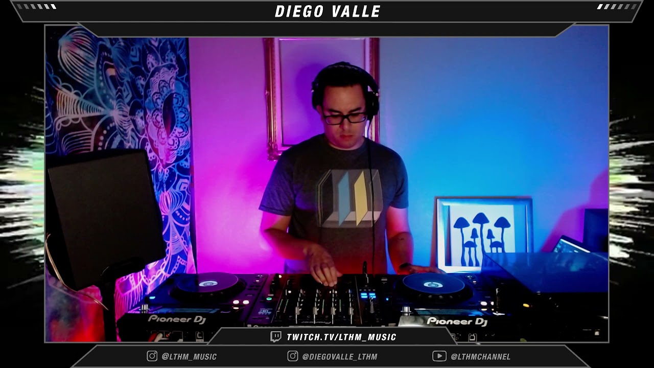 LTHM Afterhours - House + Techno with Diego Valle - June 4 2021