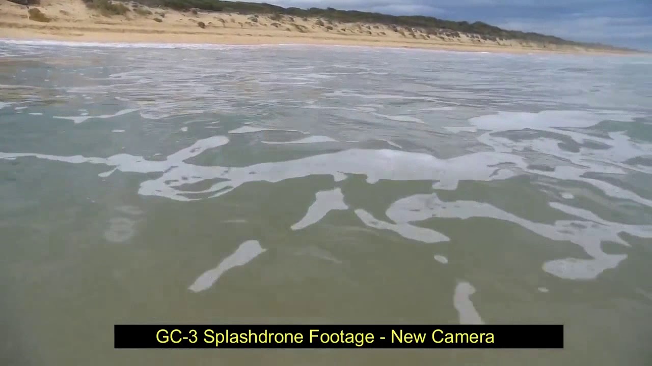 SplashDrone 3 Plus Bait Dropping and Camera Tests