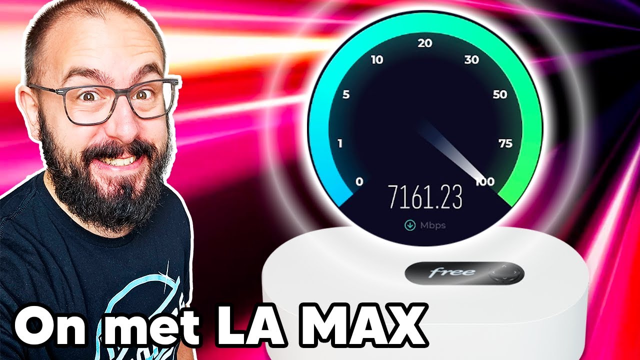Freebox Ultra : comment j'ai DÉBLOQUÉ les 8 GIGA de ma connexion FIBRE