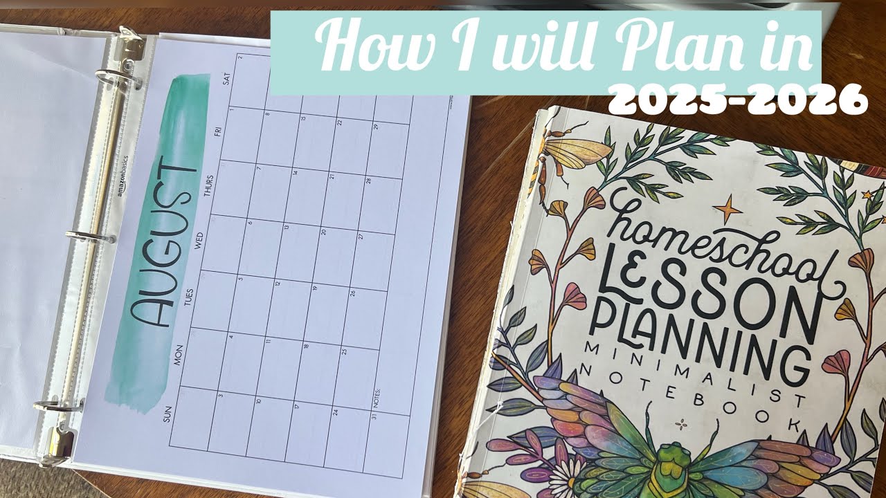 Homeschool Planner Ideas for the Next School Year- Budget Friendly!