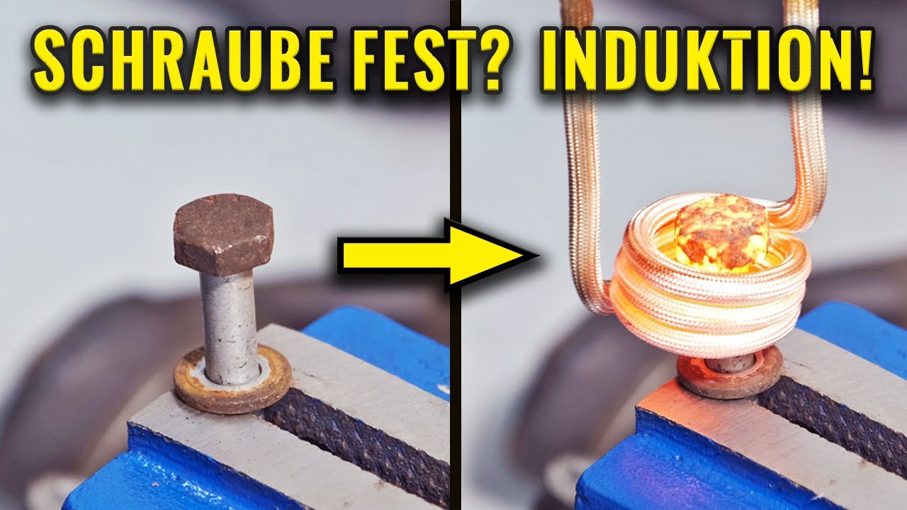 TEST: Induktionsheizgerät | Nie wieder rostige Schrauben abreißen!