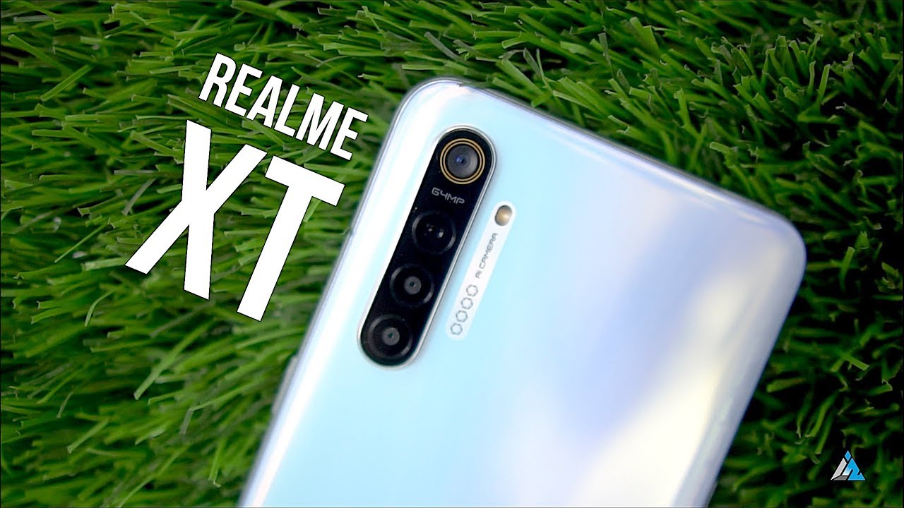 RealMe XT UNBOXING and REVIEW in ENGLISH [CAMERA, GAMING, BENCHMARKS]