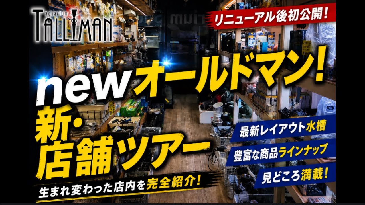 【トールマンTV!】リニューアル後初公開！？OLDMANツアー