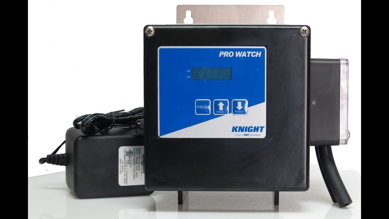 Drain Master Automatic Drain Maintenance System