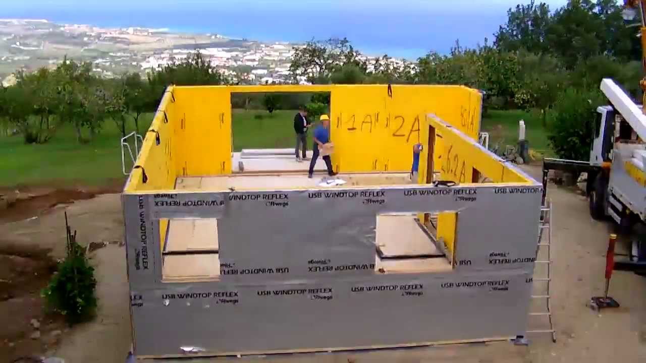 De Raco Costruzioni - Casa in EcoMuratura - 70mq in 24 ore!