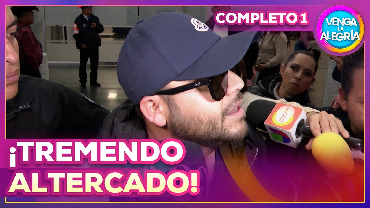 ¡Gerardo Ortiz aprendió la lección de vida con el escándalo! 😯👀 | Venga la Alegría