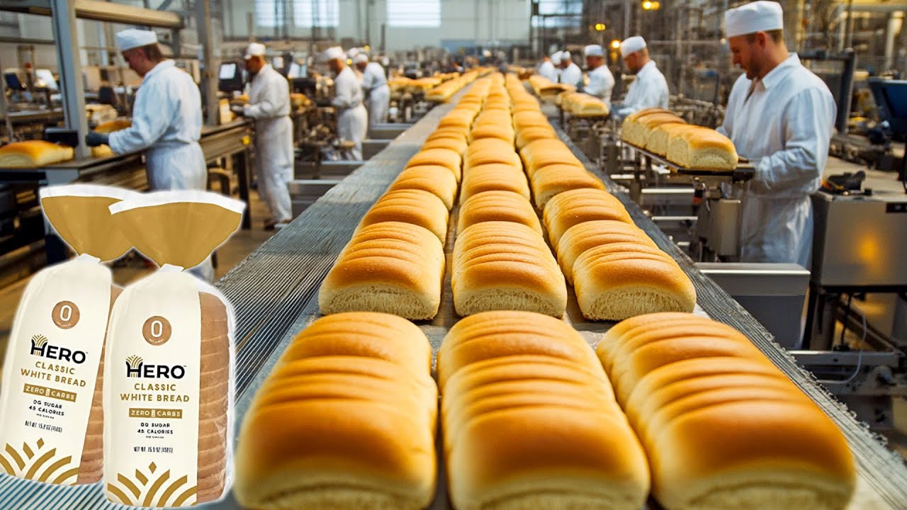 Как делают хлеб на фабрике? 🍞🏭 Капитан Дискавери