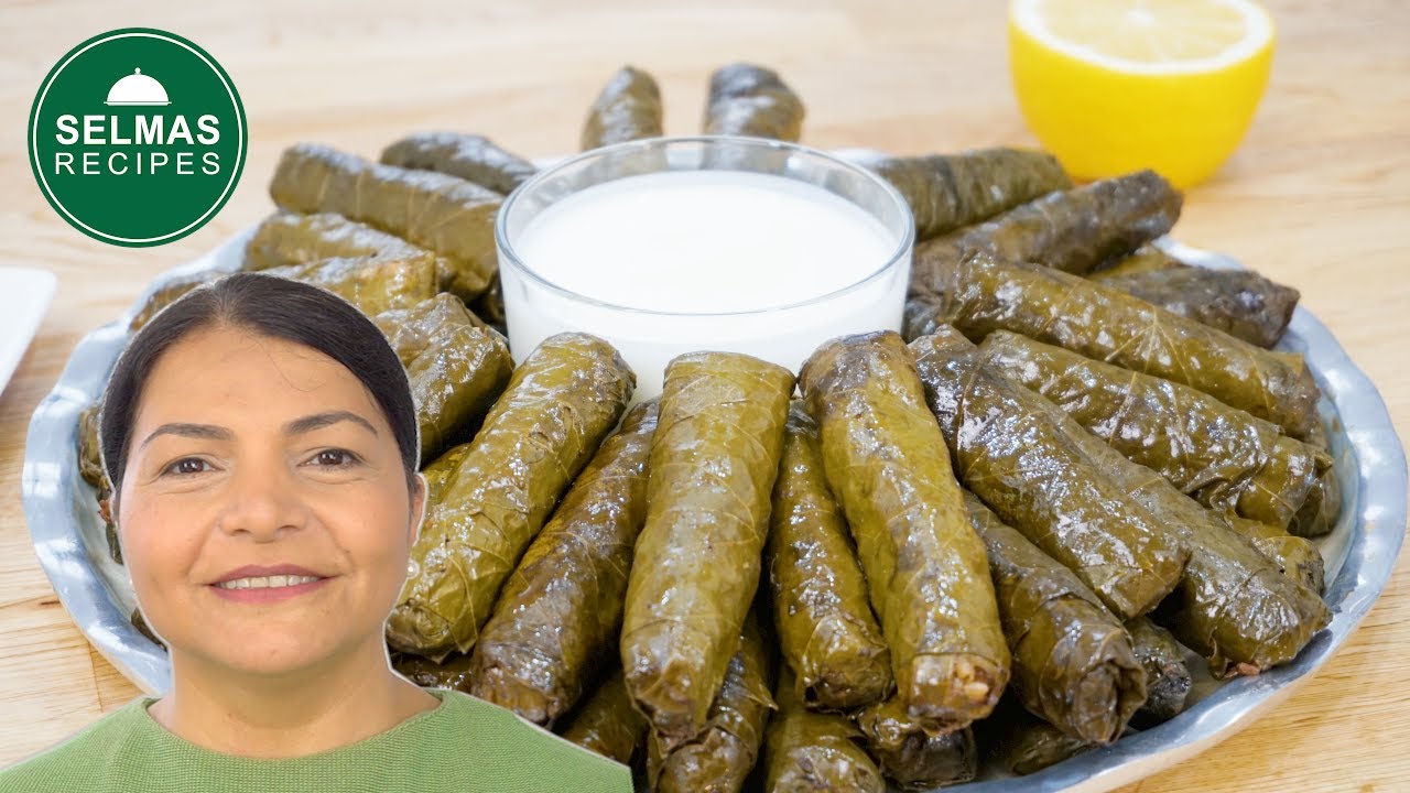 Gefüllte Weinblätter | SARMA Rezept | Fingerfood